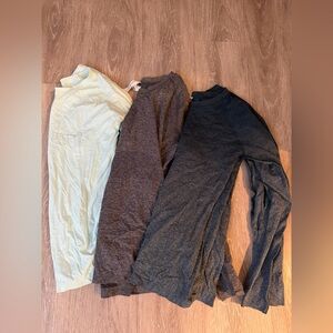 Athleta Long Sleeve Shirt Bundle